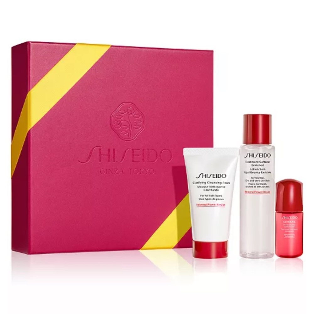 Shiseido The Gift of Cleansing Essentials